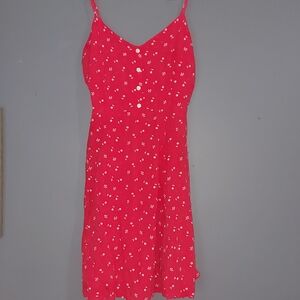 GAP Pink Floral Mini Dress